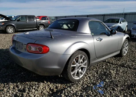2013 Mazda Mx-5 Miata Grand Touring from USA, damaged, VIN JM1NC2PF0D0230582